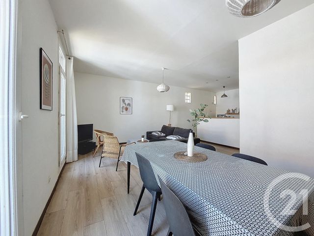 Appartement F3 à vendre - 4 pièces - 83.24 m2 - SETE - 34 - LANGUEDOC-ROUSSILLON - Century 21 Agence Des Halles