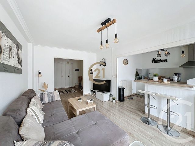 Appartement F2 à vendre - 2 pièces - 59.65 m2 - SETE - 34 - LANGUEDOC-ROUSSILLON - Century 21 Agence Des Halles